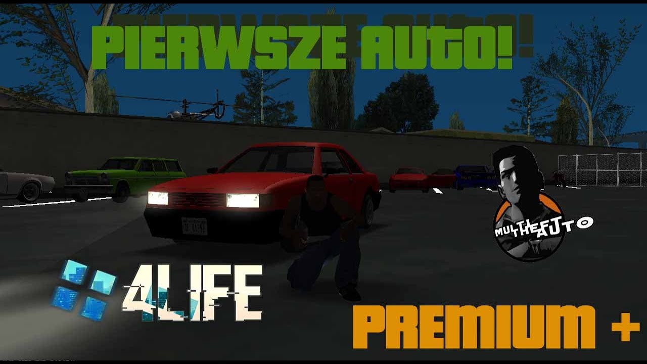 NASZE PIERWSZE AUTKO I PREMIUM +🚗🤑 !!! #3 | 4LIFE MTA
