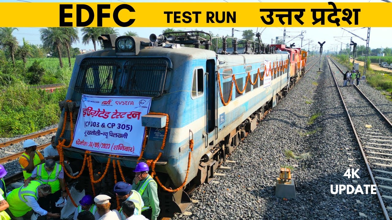 EDFC | Eastern Dedicated Freight Corridor | #rslive | 4K