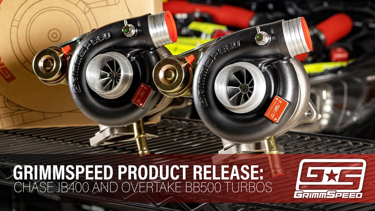 НОВЫЙ ПРОДУКТ: турбокомпрессоры GrimmSpeed ​​Chase JB400 и Overtake BB500 для EJ Subaru