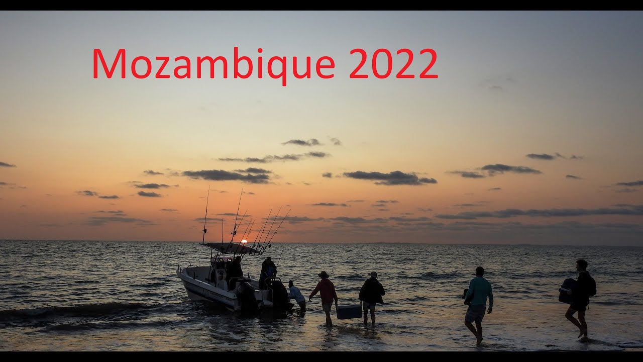 Inhassoro 2022- Deep sea fishing in remote Mozambique & snorkeling around a deserted island.
