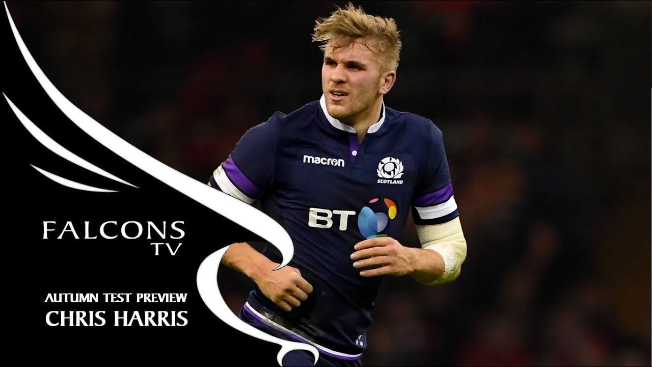 Autumn Internationals - Chris Harris