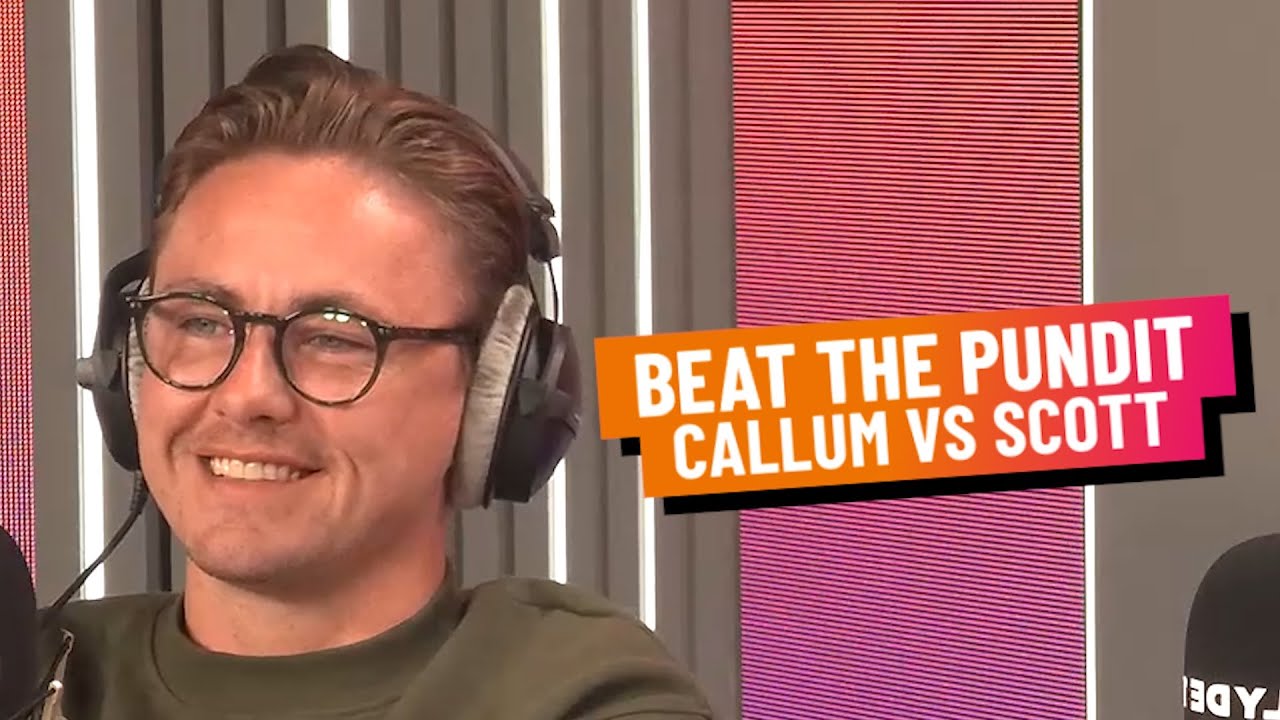 BEAT THE PUNDIT | CALLUM IN STEVENSTON V SCOTT ALLAN