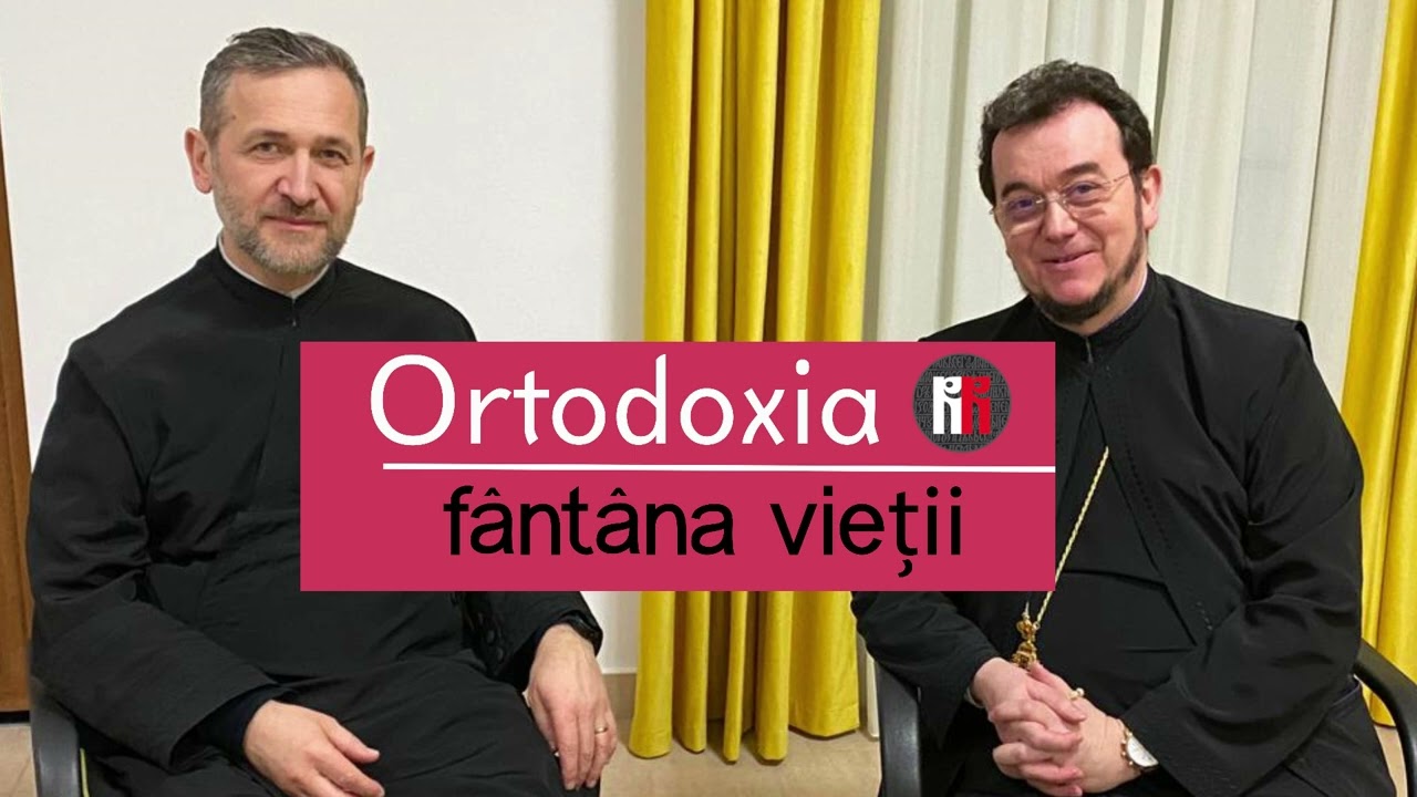 Arhim. Teofil Tia în dialog cu Pr. Patriciu Vlaicu