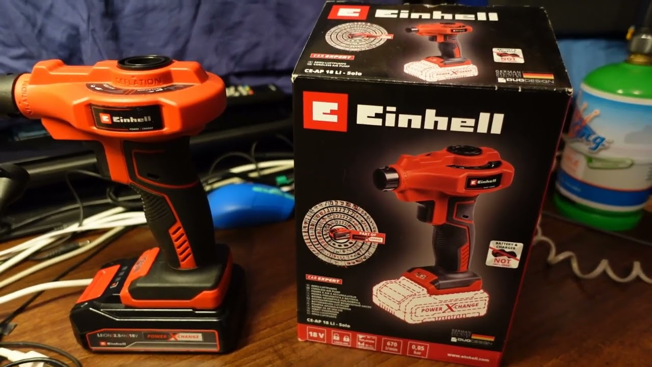 Einhell CE-AP 18 Li - Solo - Dmuchawa Akumulatorowa