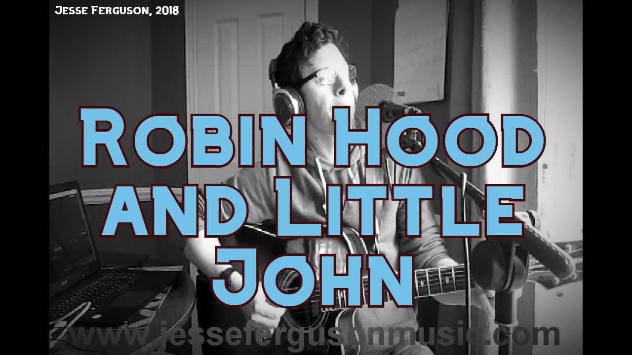 Robin Hood and Little John (Child #125)