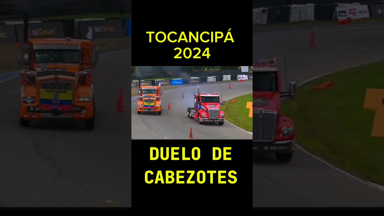 DUELO DE CABEZOTES TOCANCIPA 2024 #tractomulas #camioneros #tocancip&aacute; #kenworth #trucks #trucklife