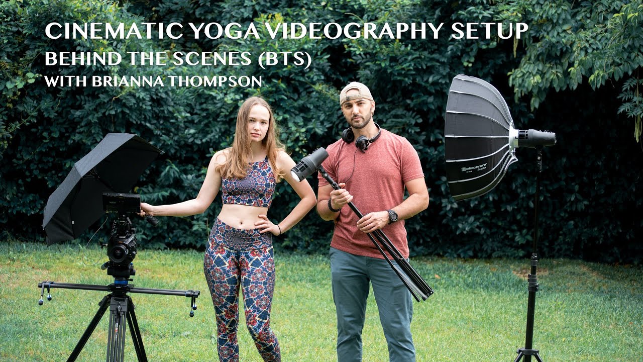 Yoga Videography Full Set Up | Lighting & Camera