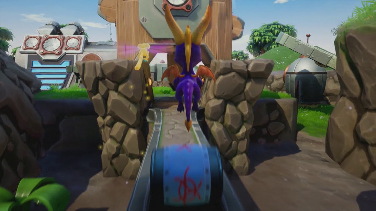 Spyro Reignited Trilogy : Spyro 2 Ripto's Rage - Spitball Trophy / Achievement