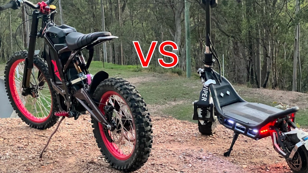 Nami Burn E OFFROAD - 72V SURRON X