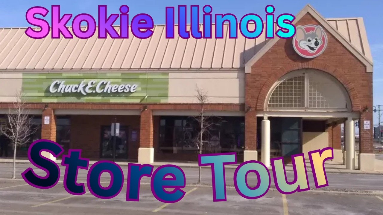 Chuck E. Cheese Skokie IL Store Tour (2.0)