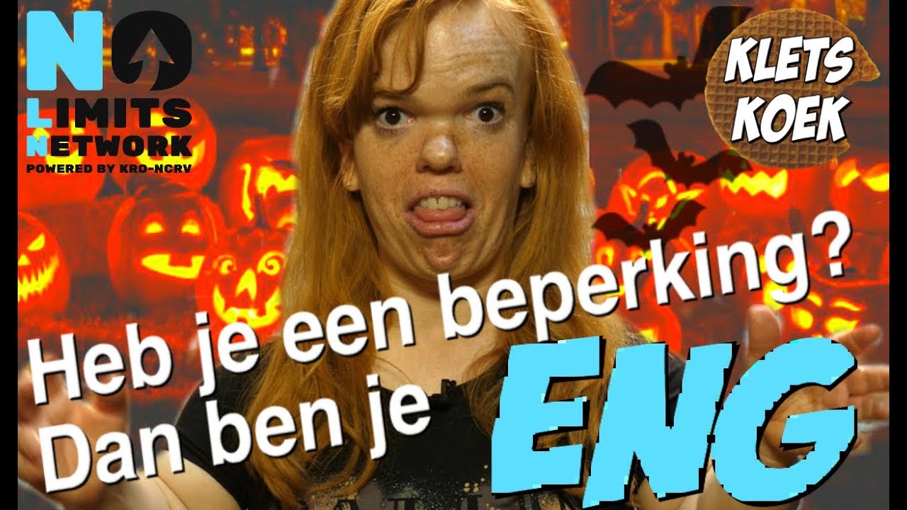 NLN #KLETSKOEK #08 GEHANDICAPTEN ZIJN ENG?!