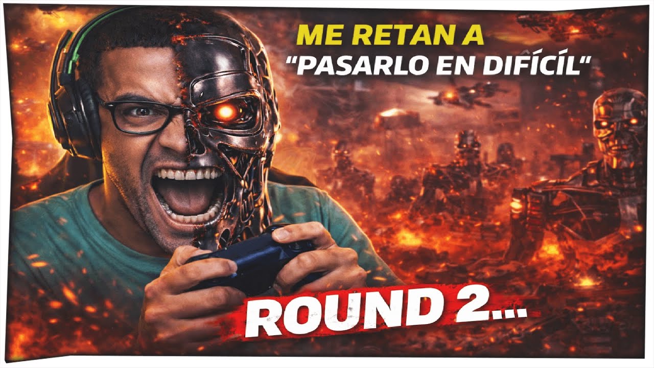Vuelvo por la Revancha💀 El Reto Terminator 2D | Round 2⚔️ #terminator2dnofate  #retrogaming