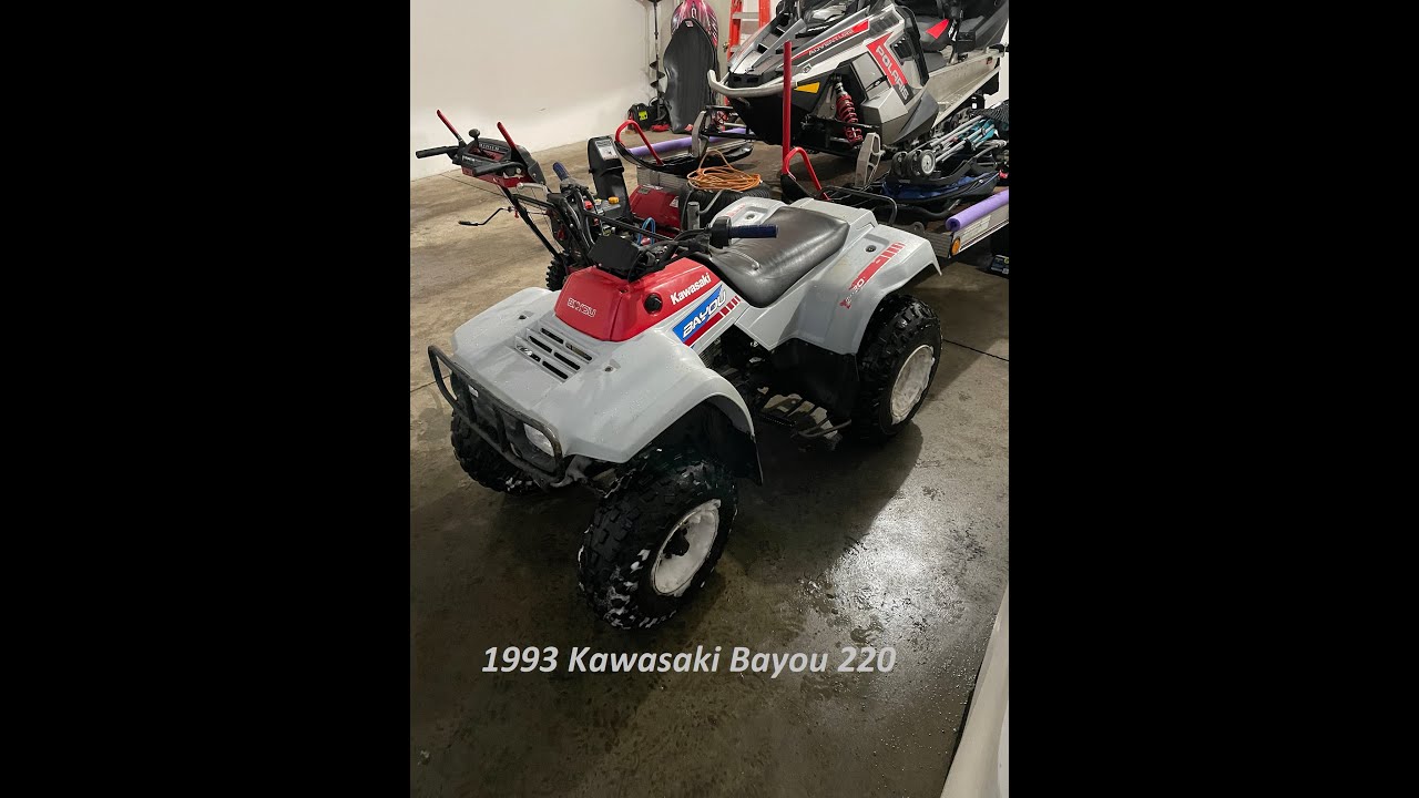 Review : 1993 Kawasaki Bayou 220