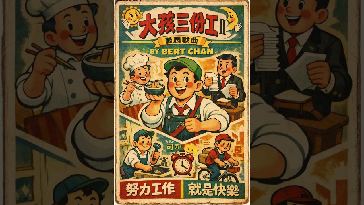 大小孩三份工 II © 2025 Bert Chan Music.
