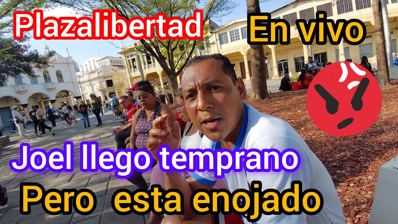 Con Joel y Ruth mira que nos cuentan ?plazalibertad