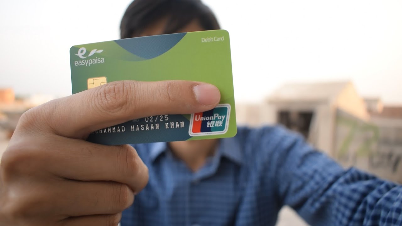 EASYPAISA DEBIT CARD