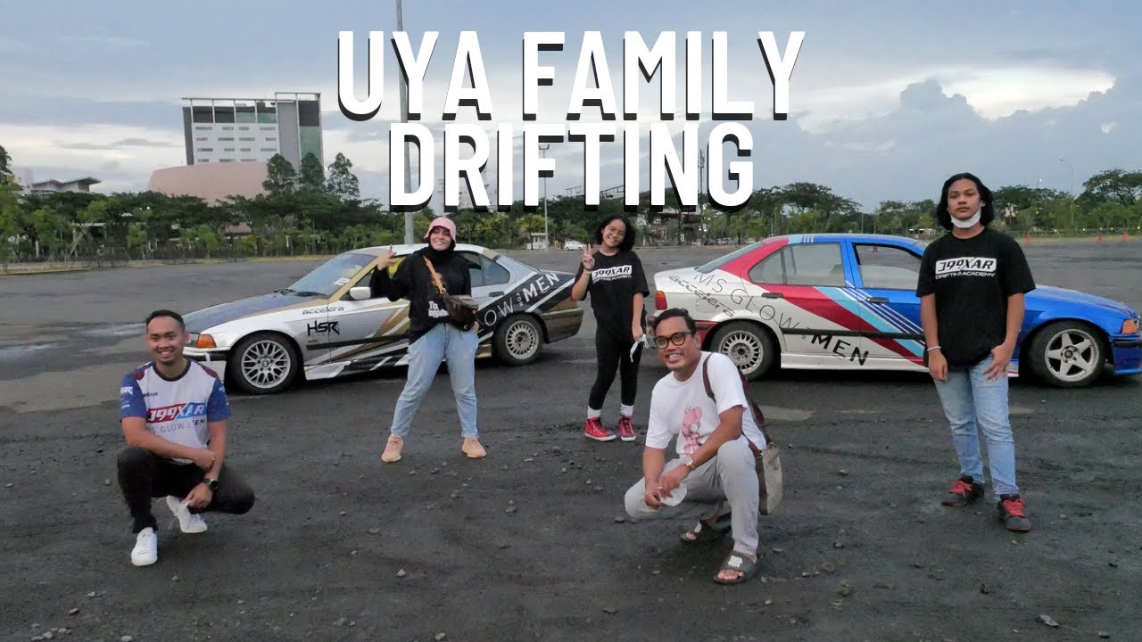Ngajarin Drifting Uya Family