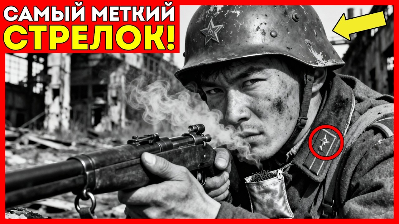 Как ТРЮК С МАХОРКОЙ советского СНАЙПЕРА позволил ему ЛИКВИДИРОВАТЬ 34 офицера за 7 дней...