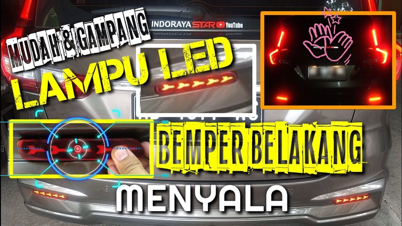 Pasang lampu Led bemper #lampuled #lampubemper #newertiga #ertiga #matakucing