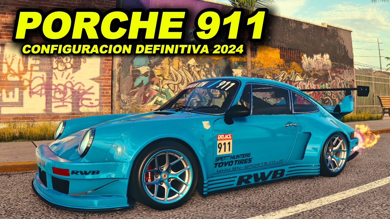 LA MEJOR CONFIGURACION DEL PORCHE 911 CARRERA EN EL 2024