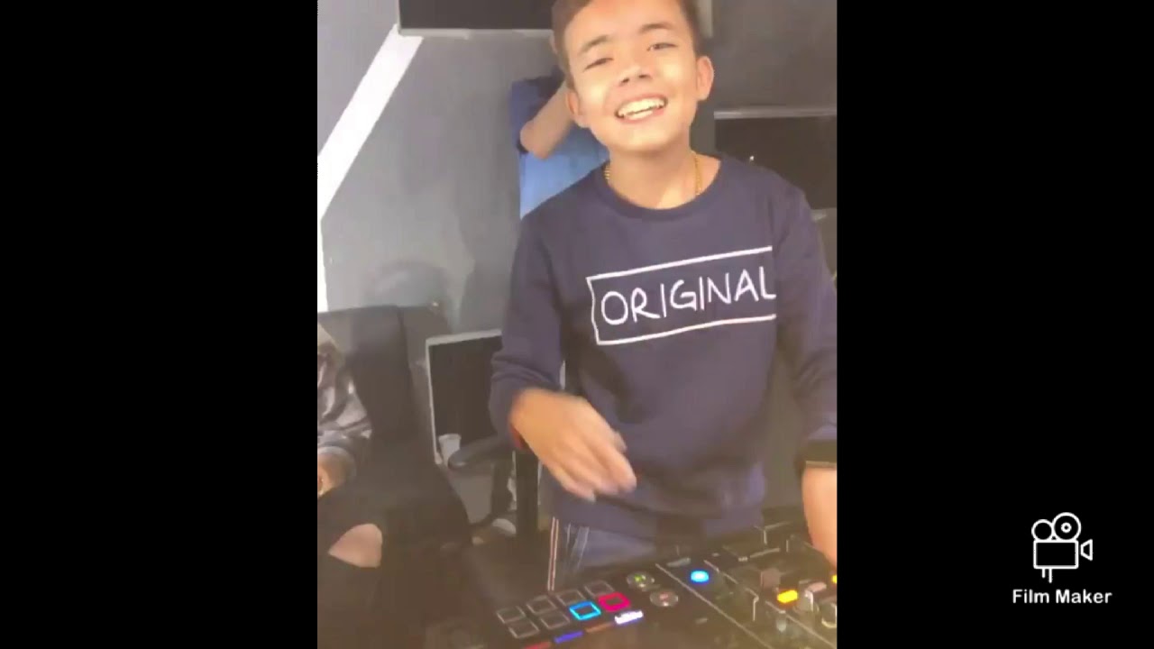 DJ D8 el niño dj de moda en venezuela...