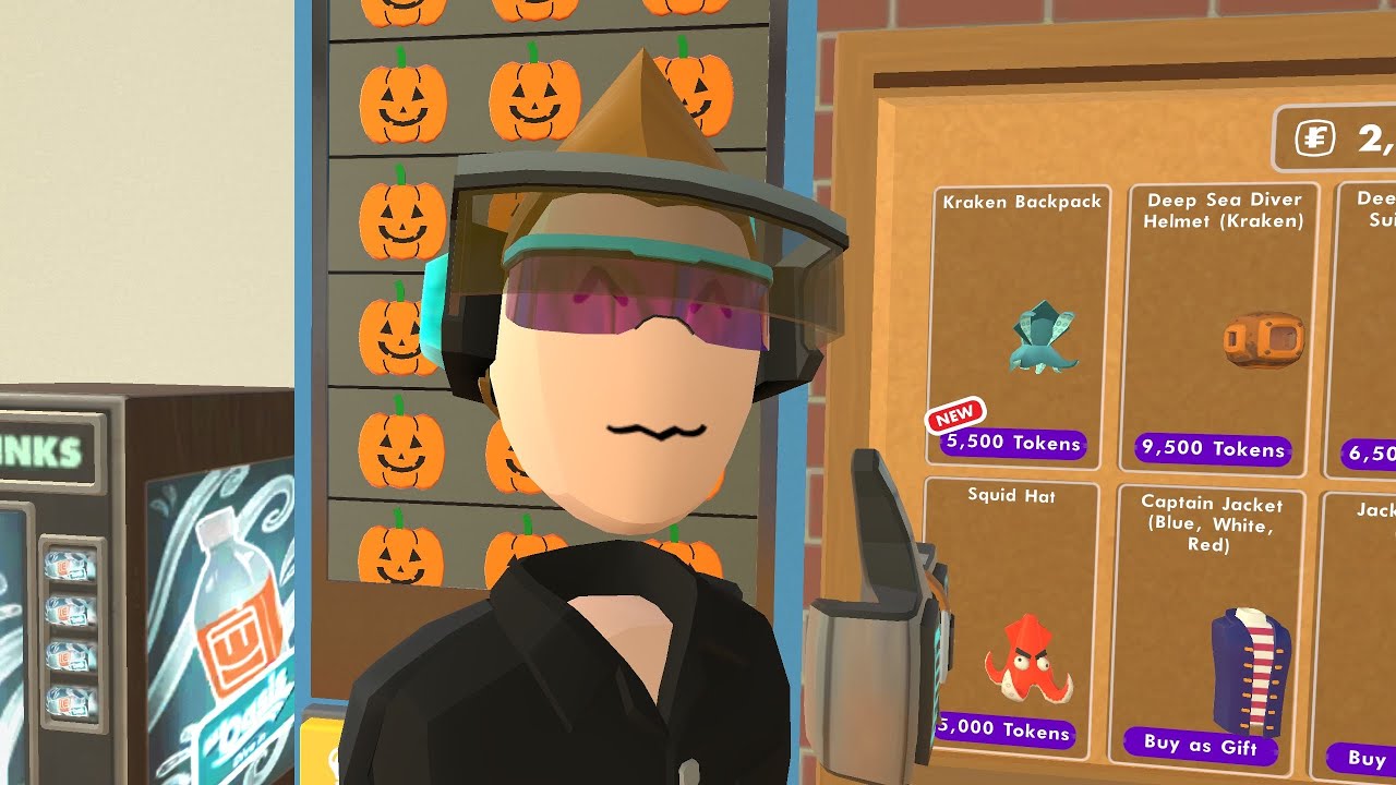 New rec room weekly and items