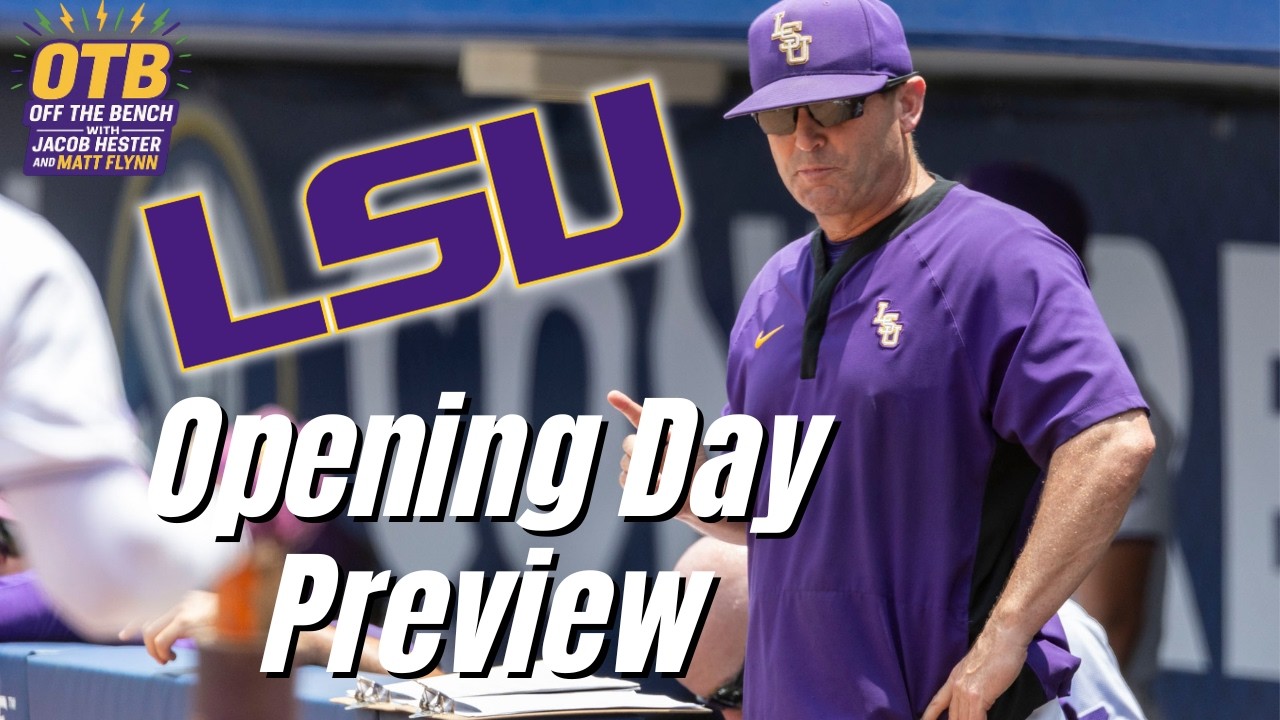 EXCLUSIVE: LSU Baseball Coach Jay Johnson Talks Opening Series Against Milwaukee