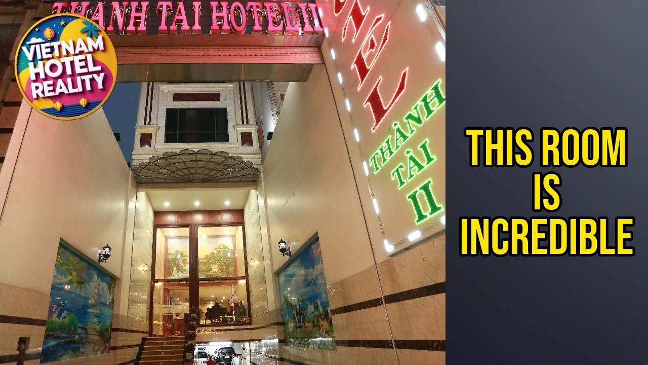 THANH TAI HOTEL 2 - This Room Is Incredible | Ho Chi Minh City, Vietnam🛏️