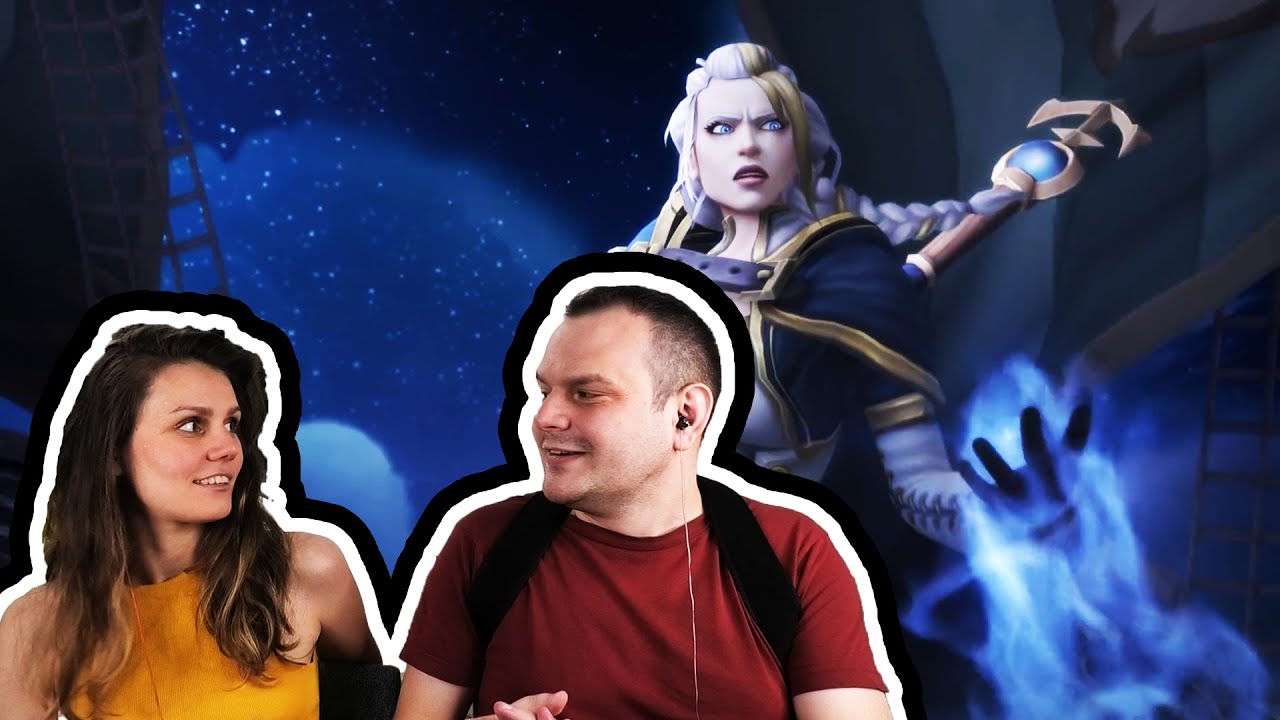 Battle for Azeroth An Unexpected Reunion REACTION