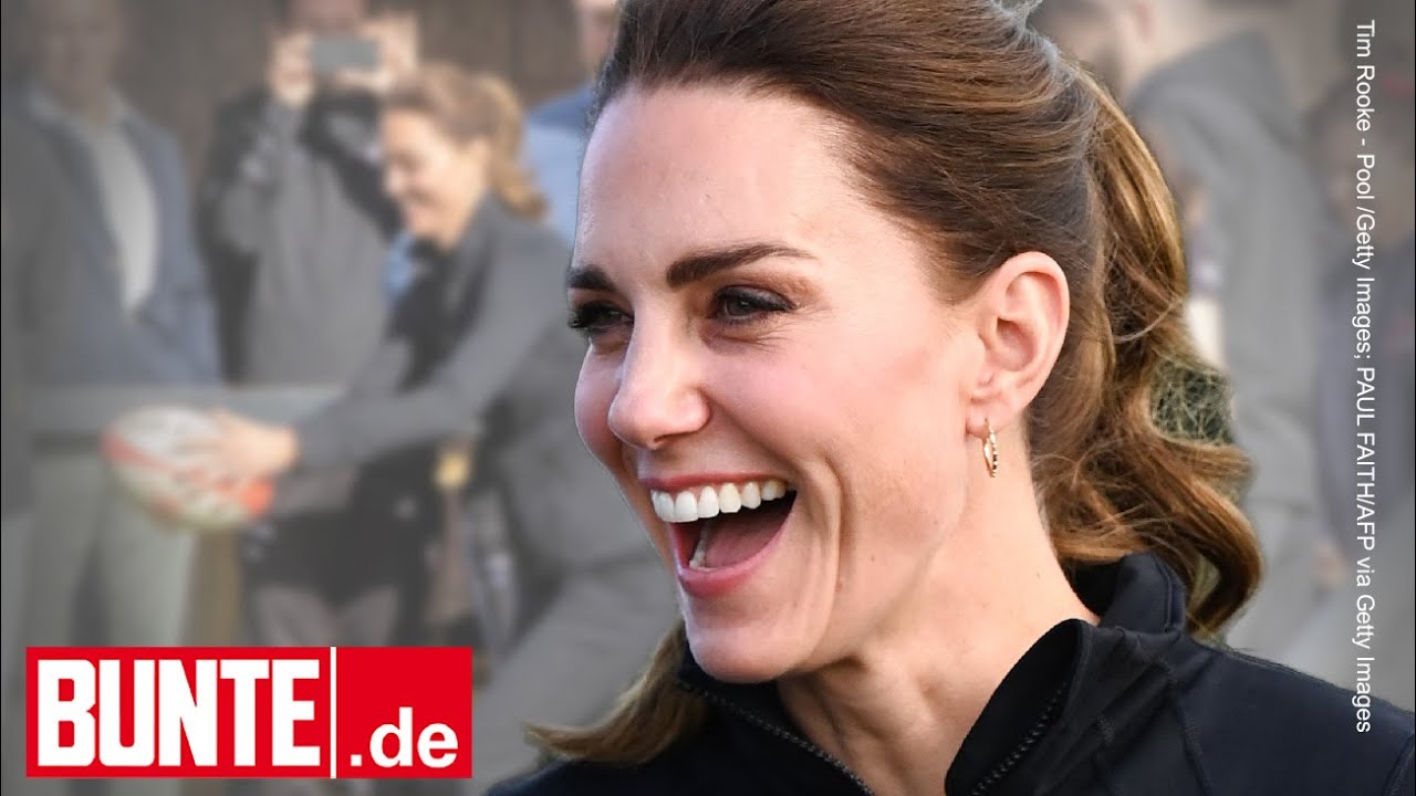 Herzogin Kate – Royale Sportskanone! Beim Rugby mit William gibt sie alles