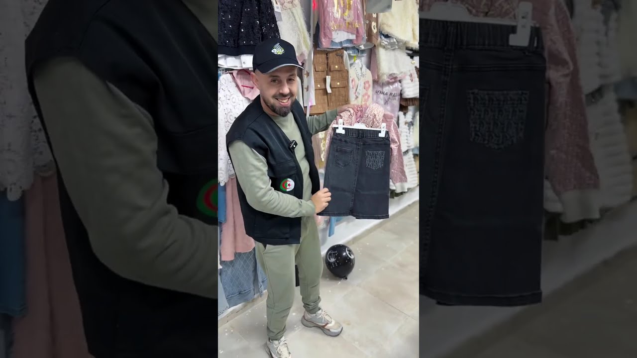 ملابس العيد للأطفال مجانًا! 😍 تجربة اجتماعية في الجزائر #الجزائر #تجربة_اجتماعية 