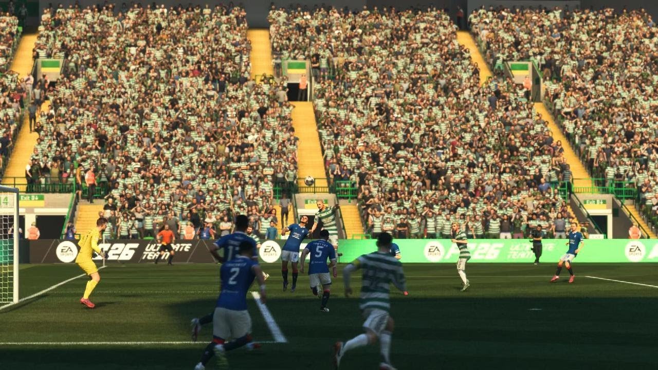 EA SPORTS FC 26 Gameplay | Celtic vs Rangers - Full Match | PS5