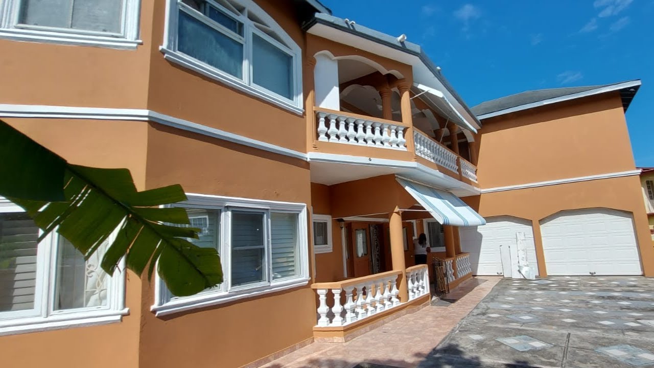 (SOLD) Home in Vista Del Mar, Drax Hall, St. Ann, Jamaica - 6 Bedroom, 5.5 Bathroom House
