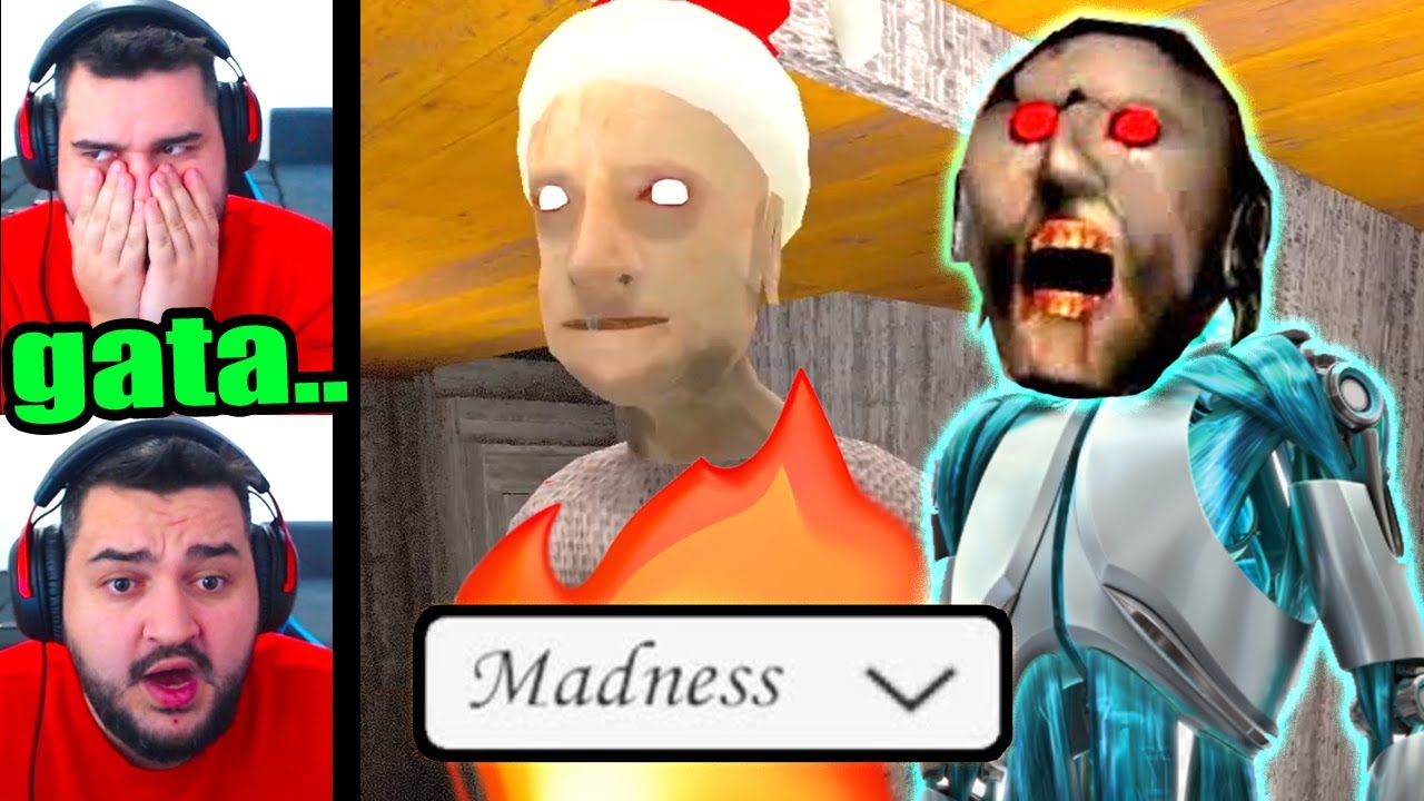 Cea mai Desteapta GRANNY MADNESS din LUME vs xSlayder..