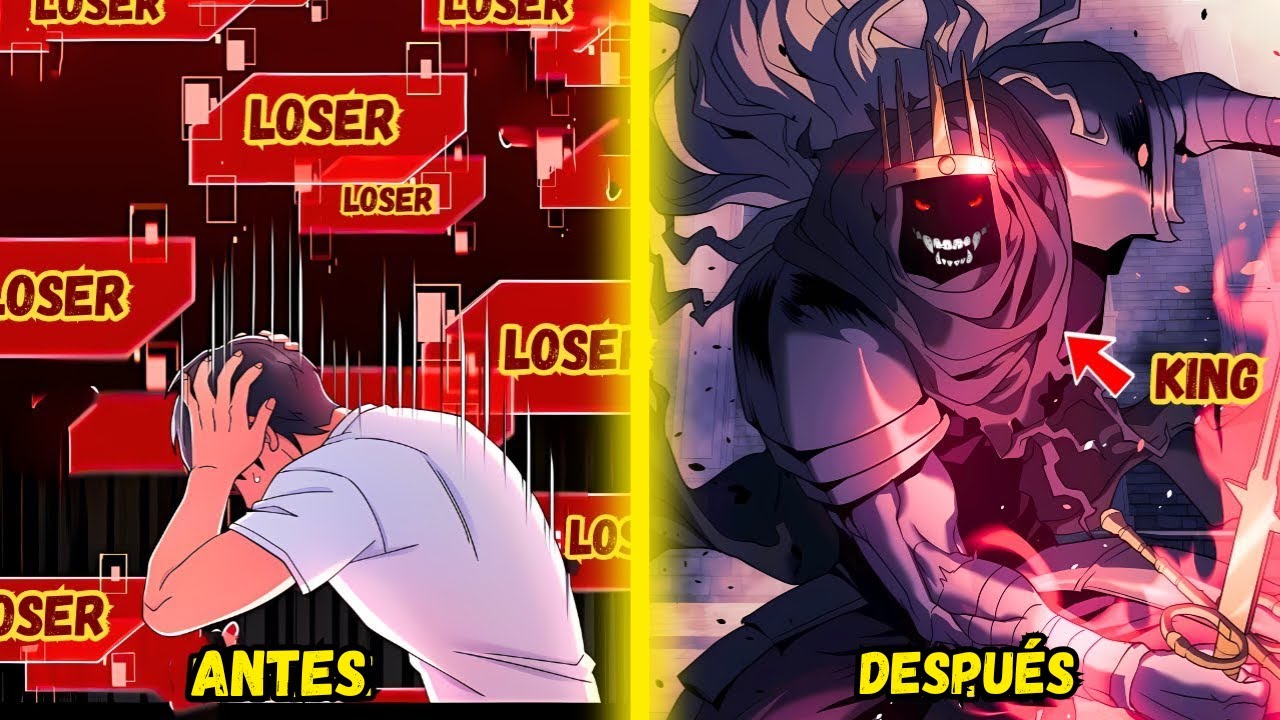 solitario intimidado reencarnado con el sistema de evolución CHEAT en un poderoso rey