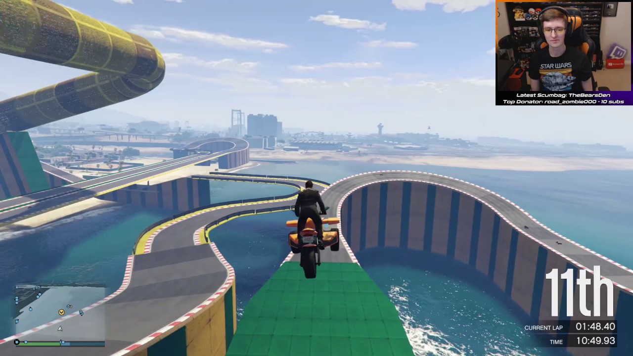 Worst Race Ever, Stryder Edition (GTA Online) [Race]