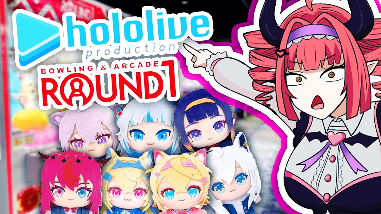 I Spent HOW MUCH on Hololive Merch?! | RoundOne Collab Vlog