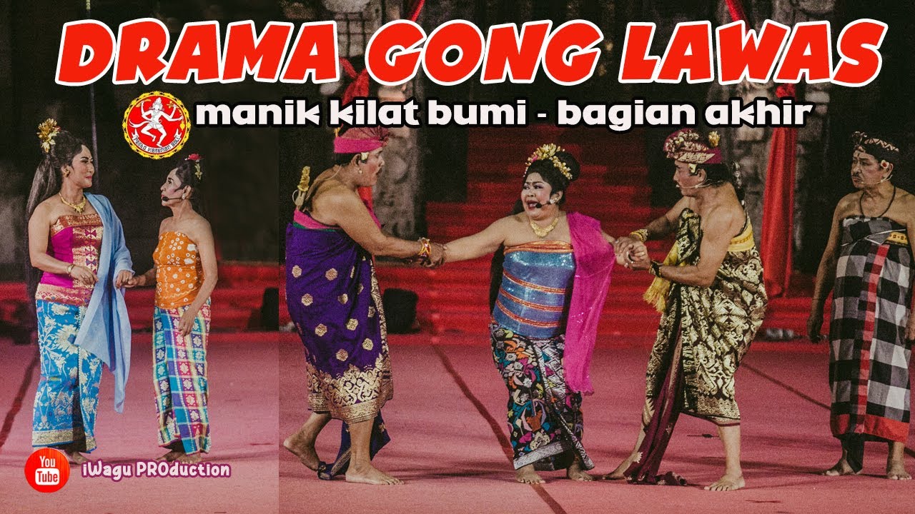 MONGKEG, APEL & SUPADMA REUNI | Kelucuan Drama Gong Lawas Manik Kilat Bumi - Bagian Akhir