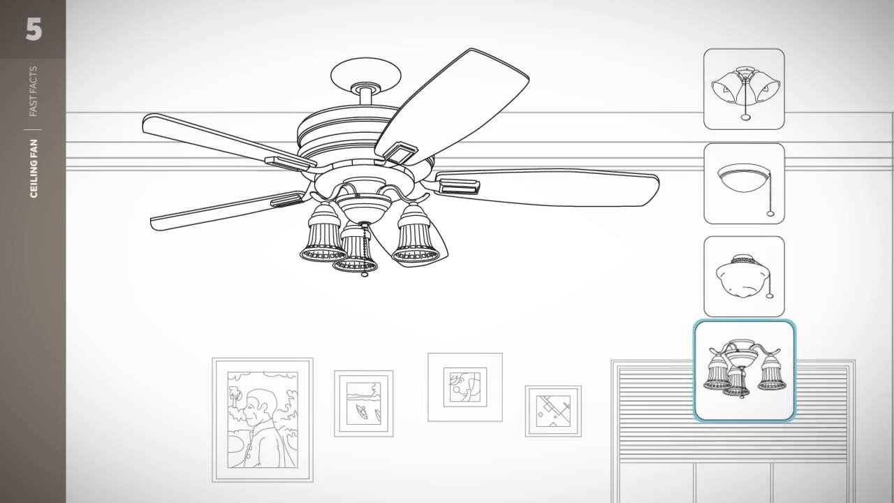 Kichler Fast Fan Facts - Fans With Lighting