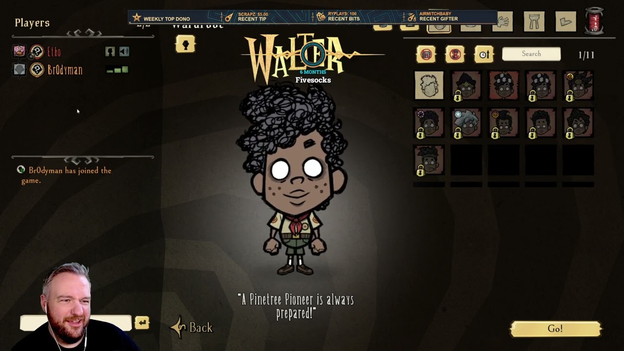 Episode 2: Etho and Br0dy Don't starve? But Br0dy dies a lot.