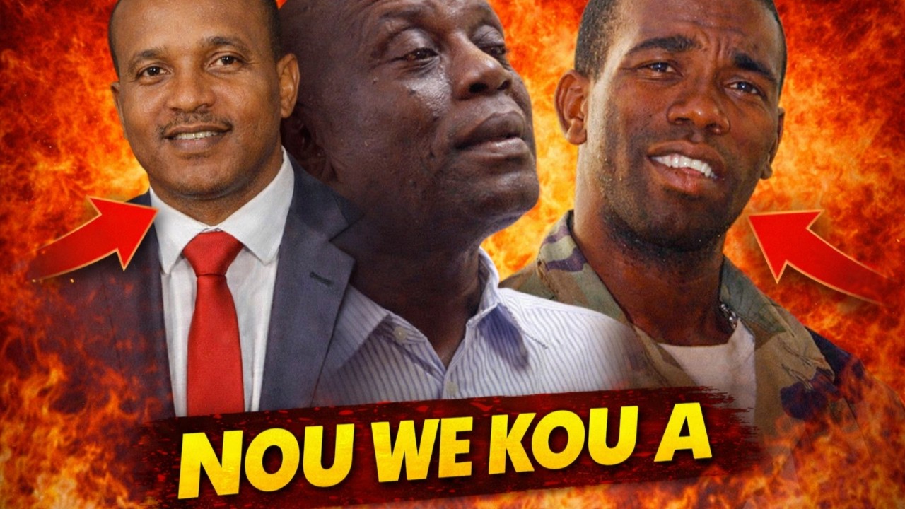 Men verite yo tap kache a,Guy Phillipe tap mouri vre,Pierre Esperance pa inosan