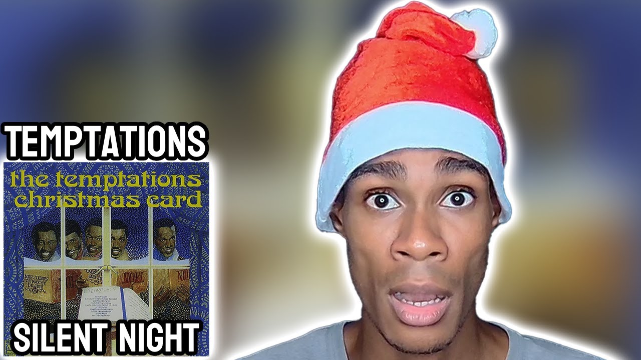 The Temptations - Silent Night | FIRST TIME REACTION