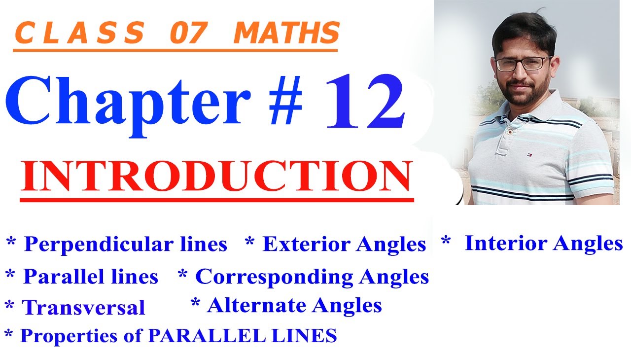 Mathematics of Class 7 || Oxford countdown Mathematics || Chapter12 || INTRODUCTION