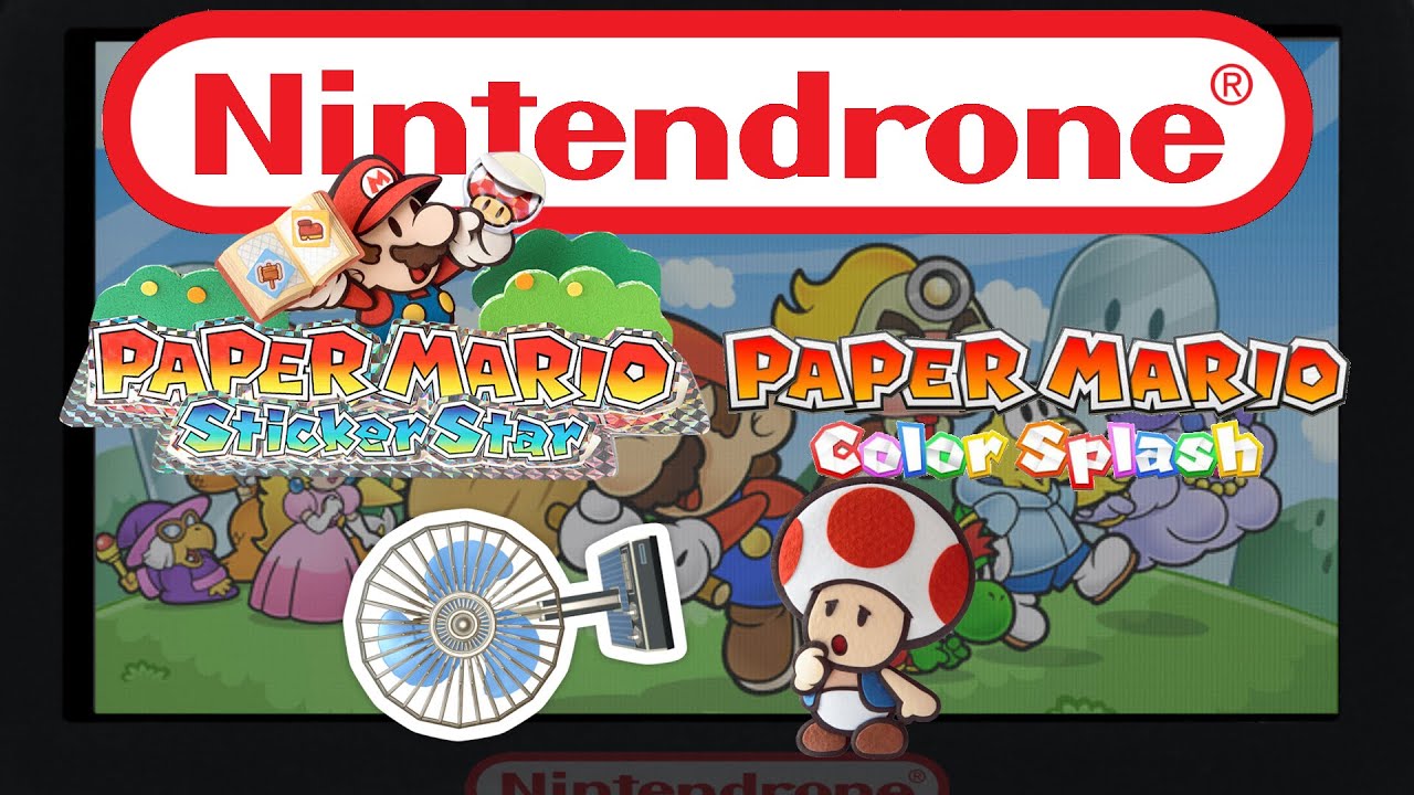 Paper Mario Is Dead - Nintendrone
