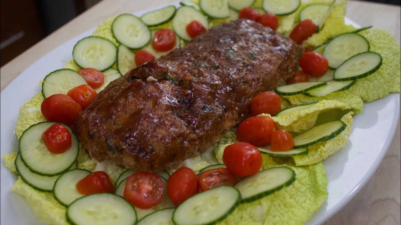 Cómo preparar un Rollo de Carne de Cerdo  al Horno, Receta  de mi Abuela! Para estas Navidades