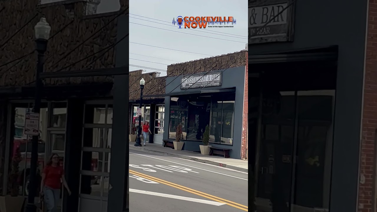 Out and About in Cookeville, Tennessee.