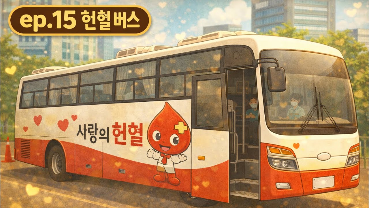 ep.15 헌혈 버스