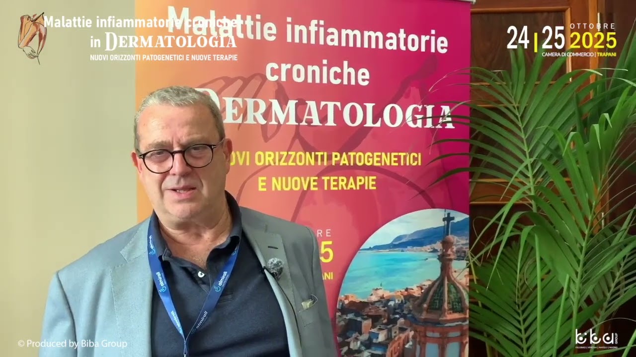 Malattie Infiammatorie Croniche in Dermatologia | 24 - 25 ottobre 2025, Trapani