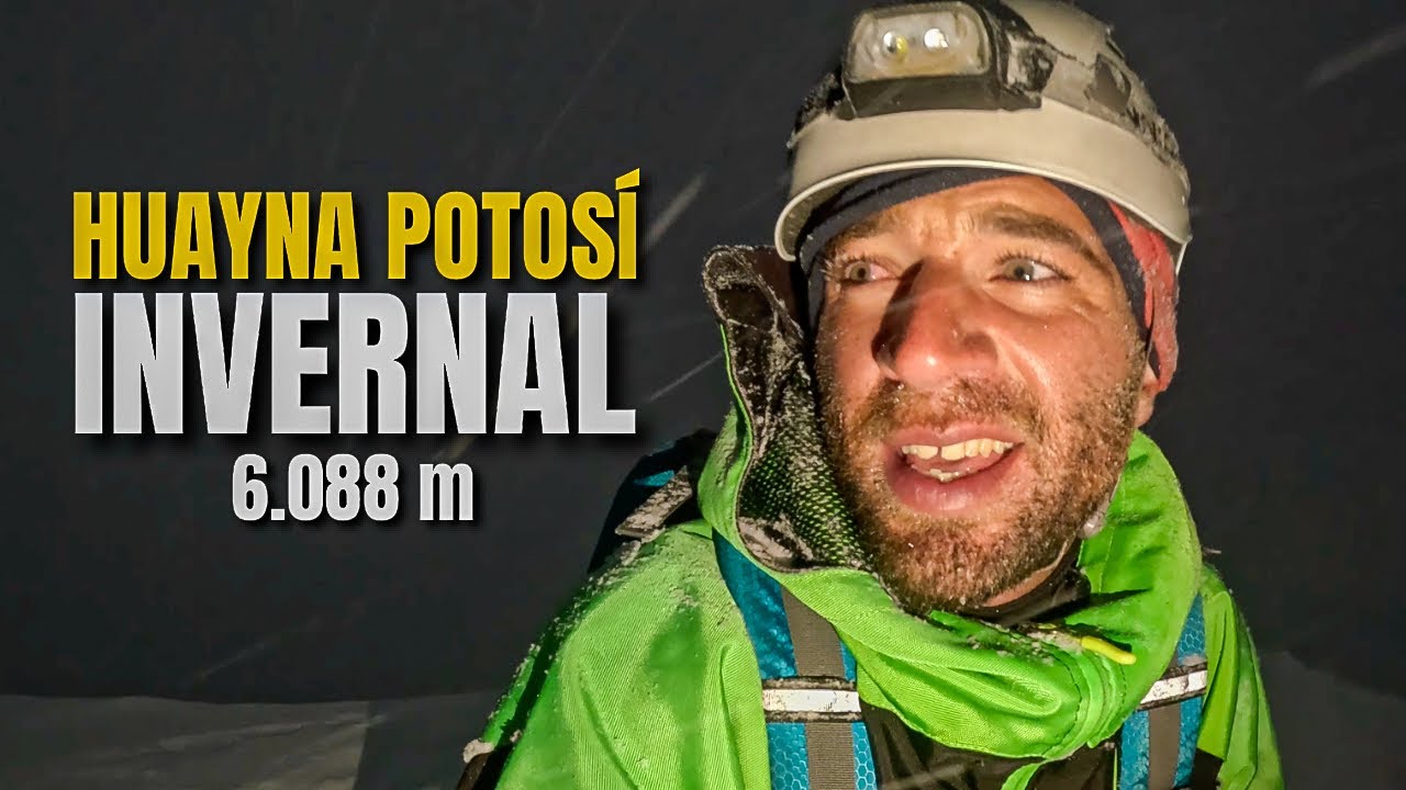 Huayna Potosí en Invierno 🇧🇴 | El 6.000m Más Accesible del Mundo