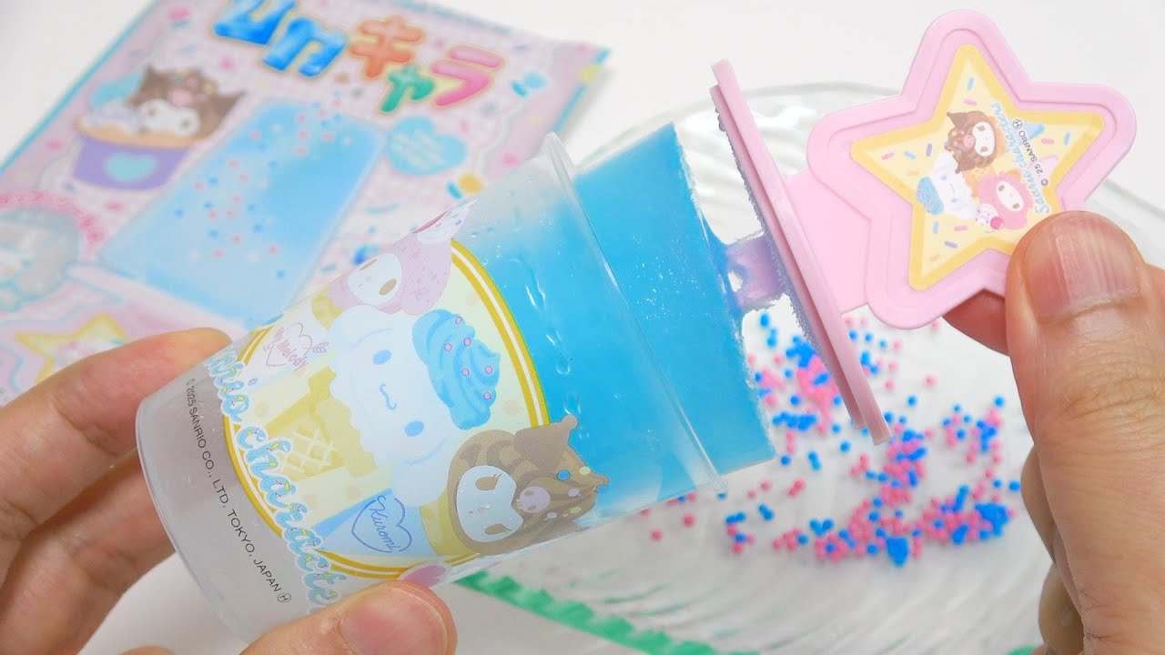 Sanrio Characters Lollipop Ice Candy Easy Making Kit DIY Candy